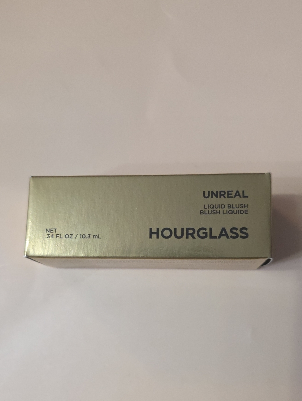 Hourglass Unreal Liquid Blush - Gold Packaging